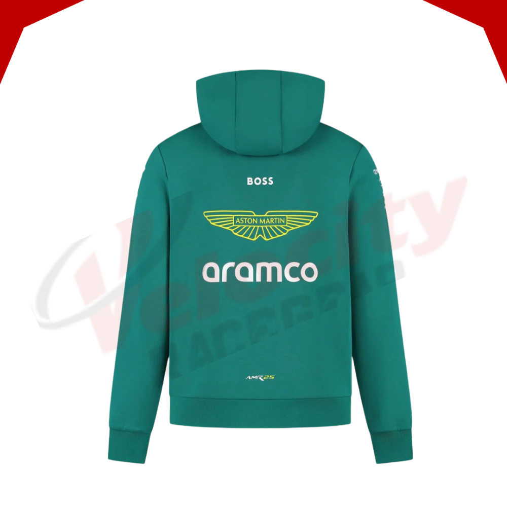 Aston Martin Aramco Cognizant F1 Team 2025 Driver Hoodie