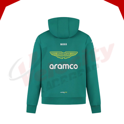 Aston Martin Aramco Cognizant F1 Team 2025 Driver Hoodie