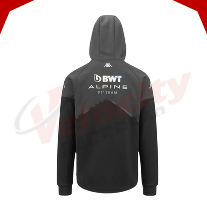 BWT Alpine F1 Team Fanwear Full Zip Hoodie