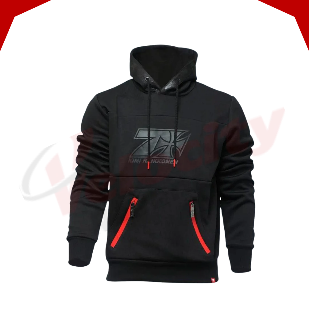 Kimi Räikkönen West Coast Choppers Black Label Hoodie