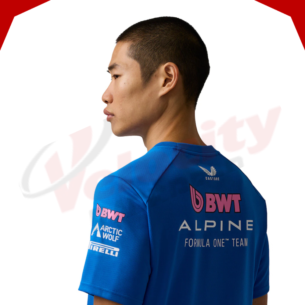 Alpine F1 Team 2026 Official Team T-Shirt