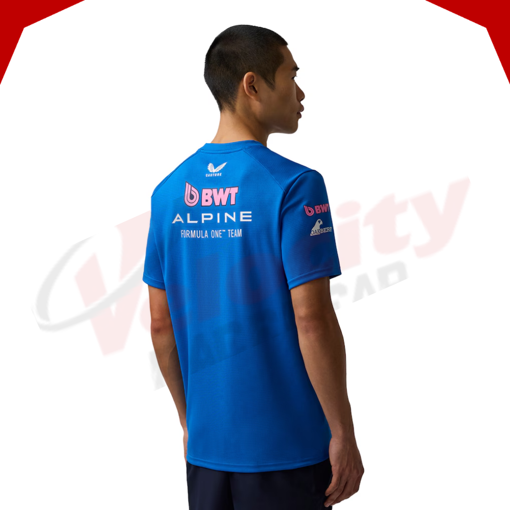 Alpine F1 Team 2026 Official Team T-Shirt