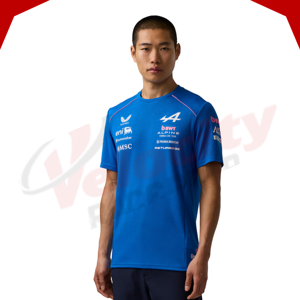 Alpine F1 Team 2026 Official Team T-Shirt