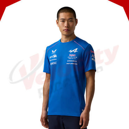 Alpine F1 Team 2026 Official Team T-Shirt