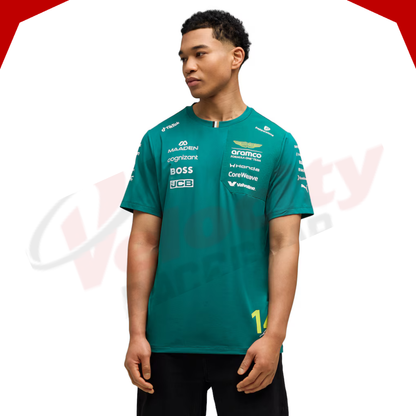 Fernando Alonso Aston Martin Aramco Cognizant F1 Team 2026 Driver T-Shirt