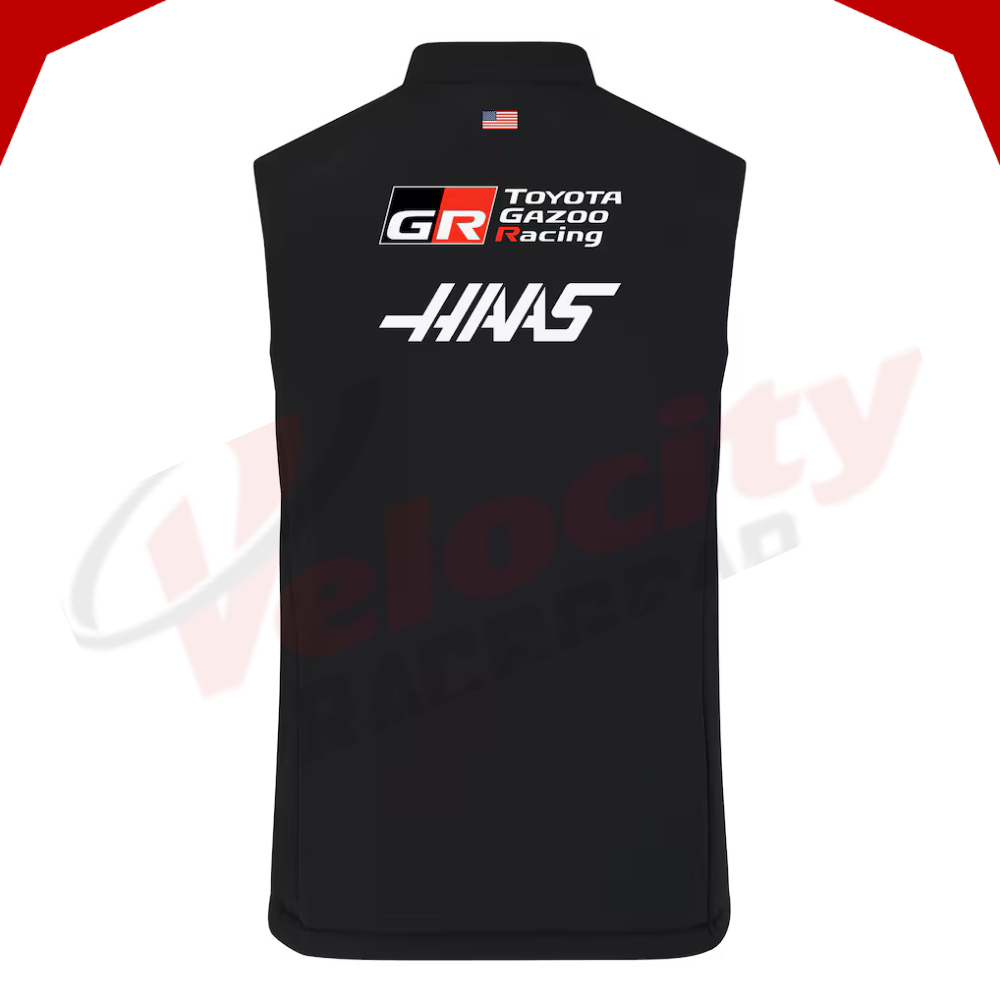 Haas F1 Team 2026 Gilet
