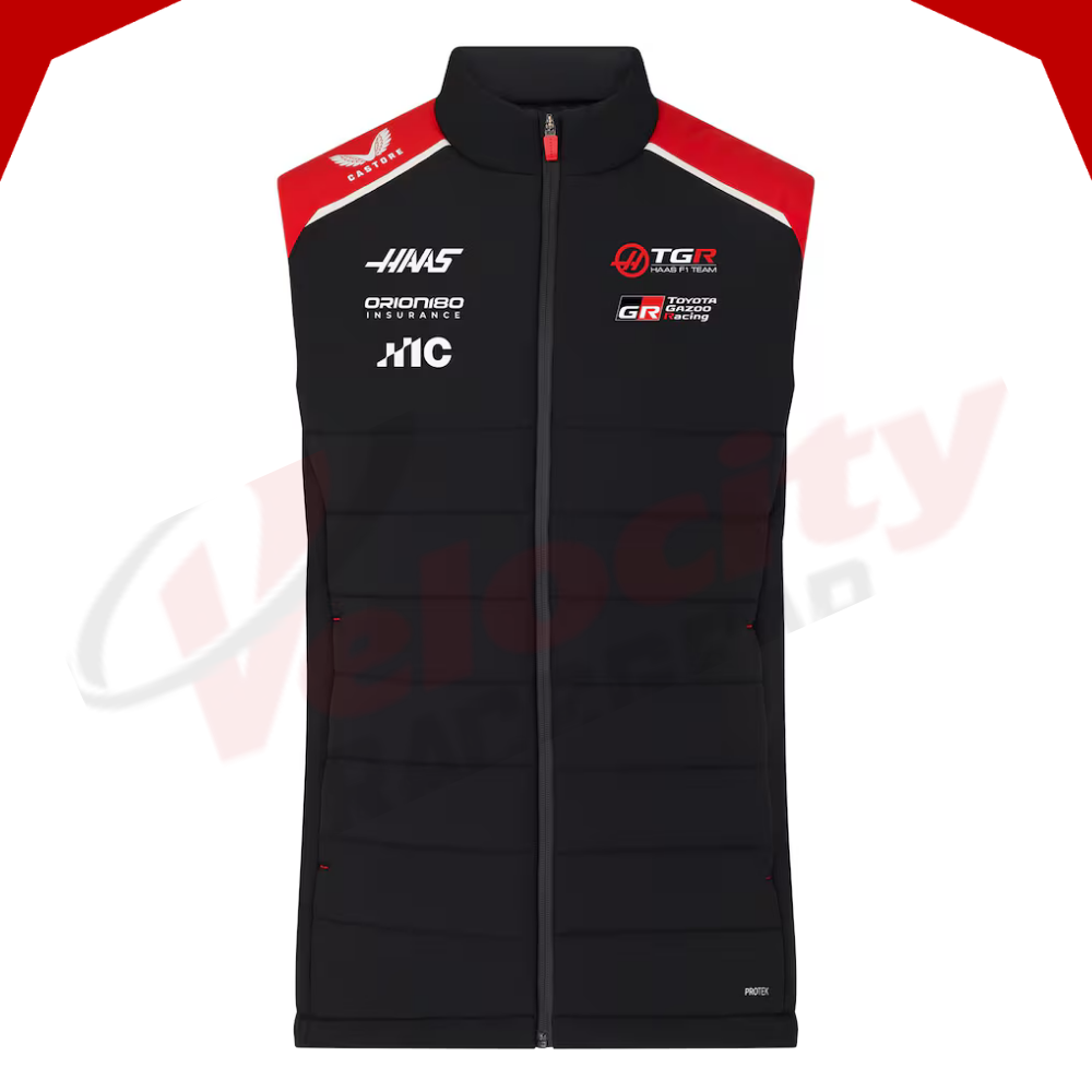 Haas F1 Team 2026 Gilet
