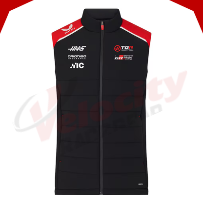 Haas F1 Team 2026 Gilet