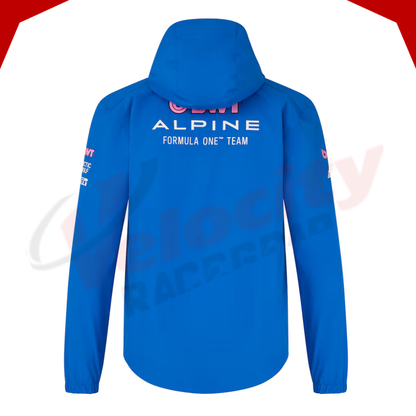 Alpine F1 Team 2026 Rain Jacket