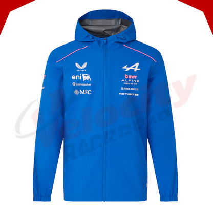 Alpine F1 Team 2026 Rain Jacket