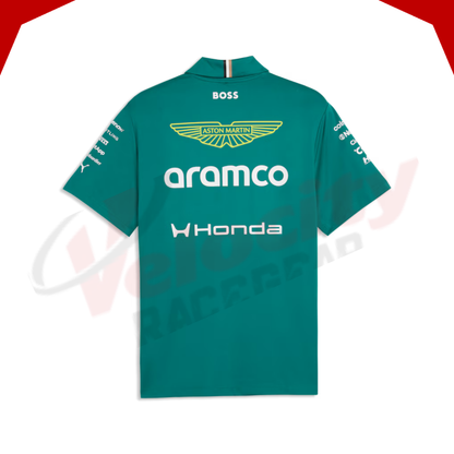 Aston Martin F1 Aramco Cognizant F1 2026 Team Polo