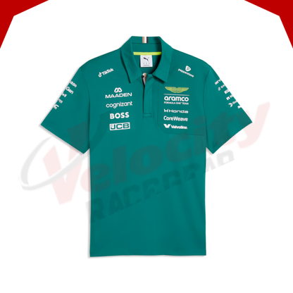 Aston Martin F1 Aramco Cognizant F1 2026 Team Polo