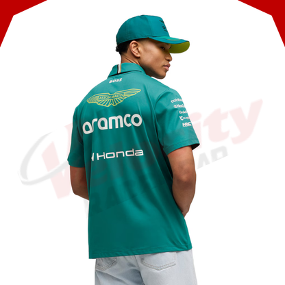 Aston Martin F1 Aramco Cognizant F1 2026 Team Polo