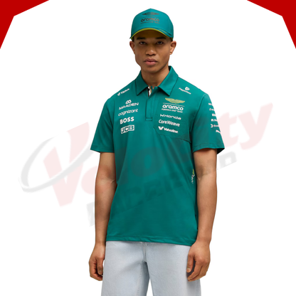 Aston Martin F1 Aramco Cognizant F1 2026 Team Polo