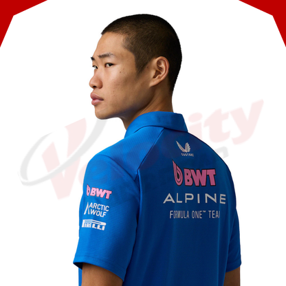 Alpine F1 Team 2026 Team Polo Shirt
