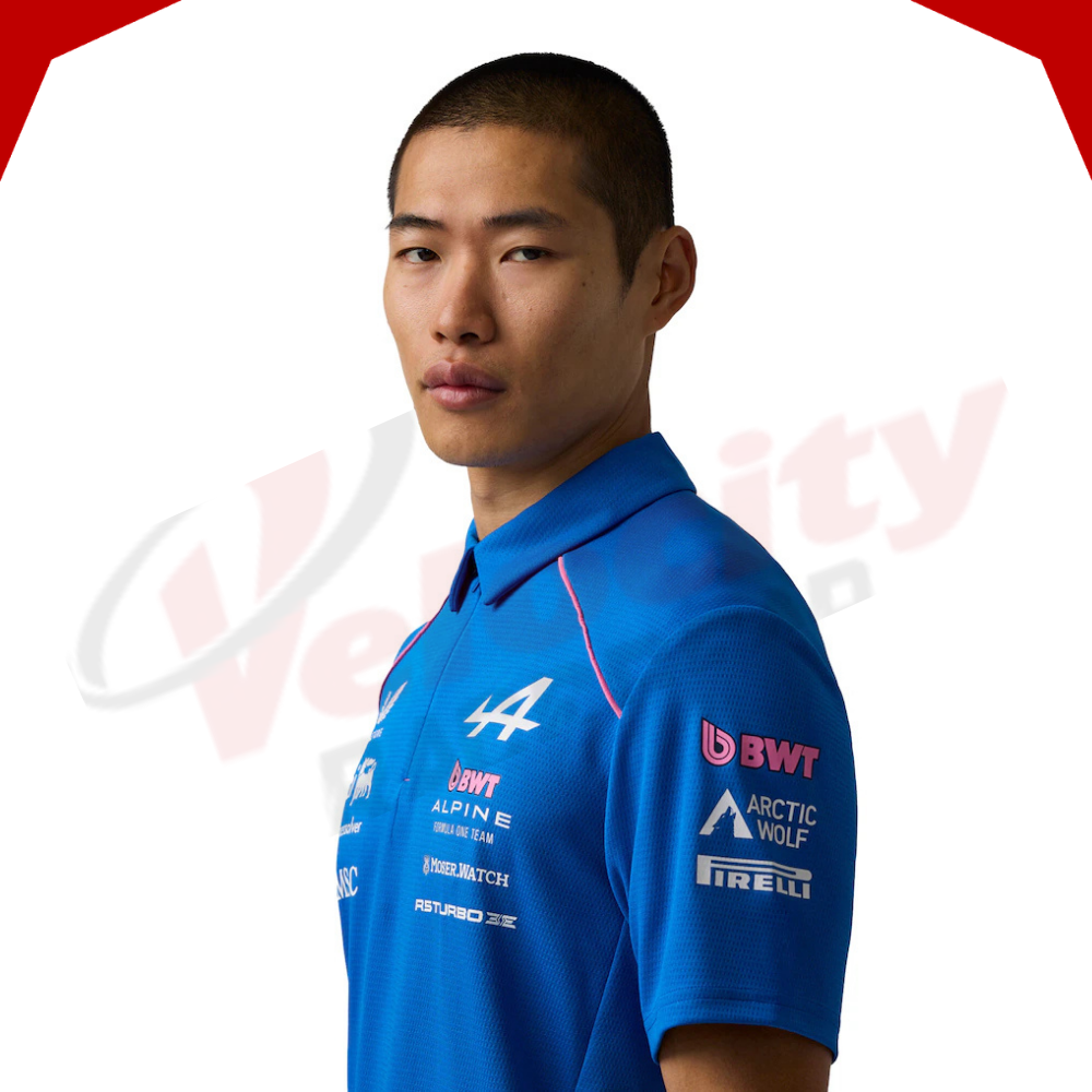 Alpine F1 Team 2026 Team Polo Shirt