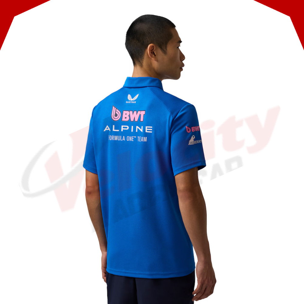 Alpine F1 Team 2026 Team Polo Shirt