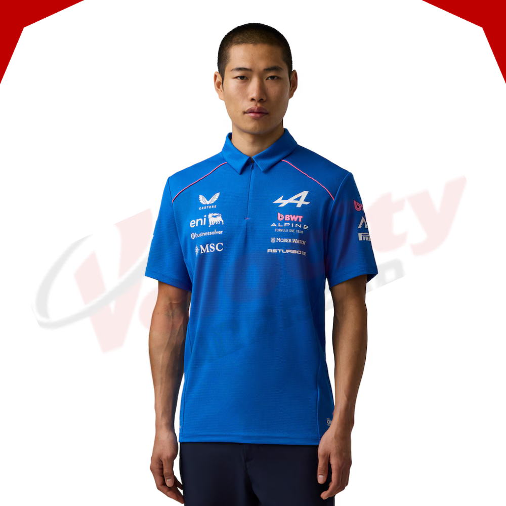 Alpine F1 Team 2026 Team Polo Shirt