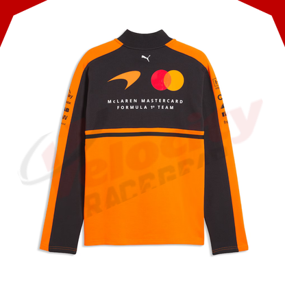 McLaren F1 Team 2026 Unisex 1/4 Zip Midlayer Top