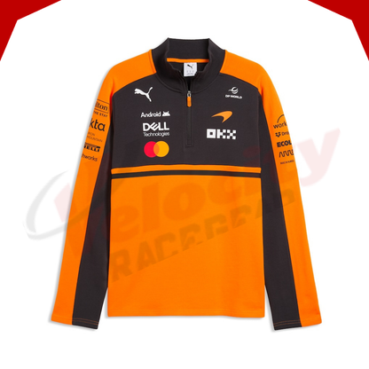 McLaren F1 Team 2026 Unisex 1/4 Zip Midlayer Top