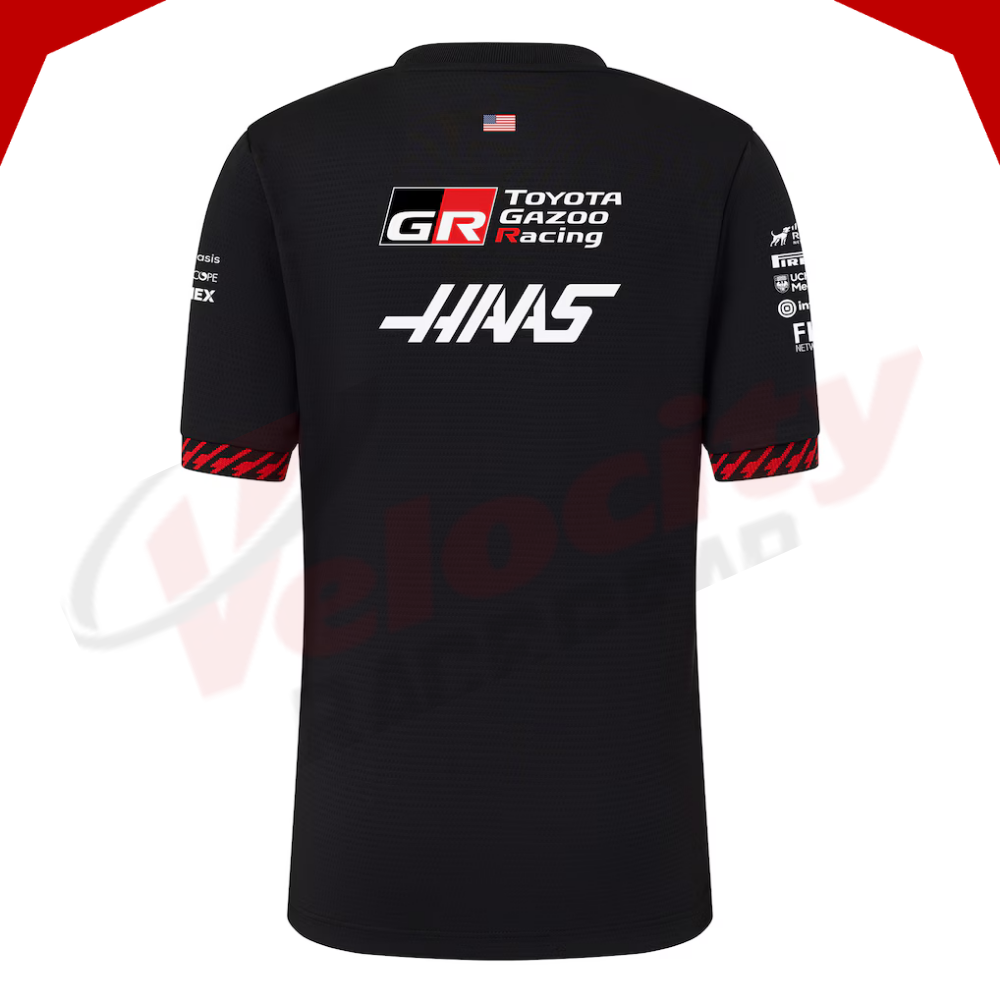 Haas F1 Team 2026 Setup Kids T-Shirt