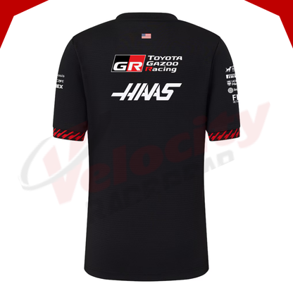 Haas F1 Team 2026 Setup Kids T-Shirt