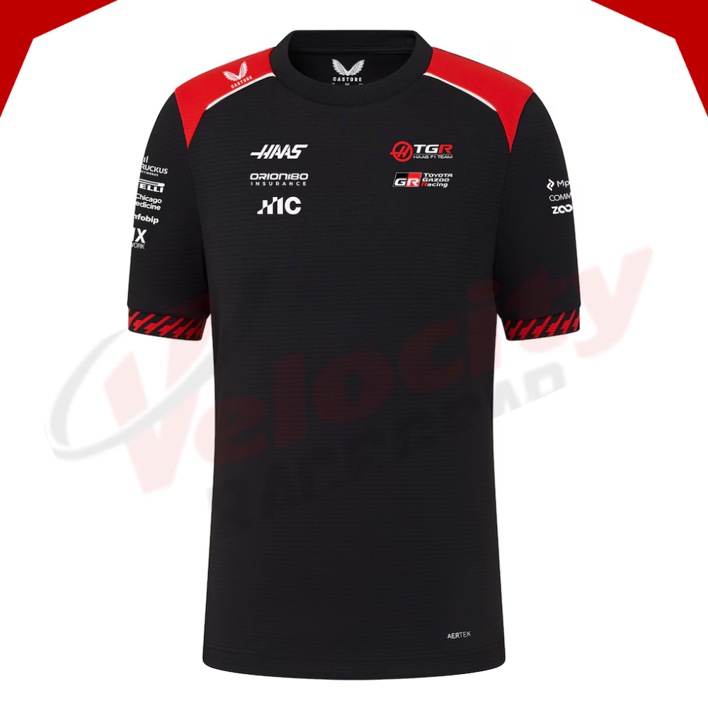 Haas F1 Team 2026 Setup Kids T-Shirt