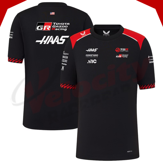 Haas F1 Team 2026 Setup Kids T-Shirt