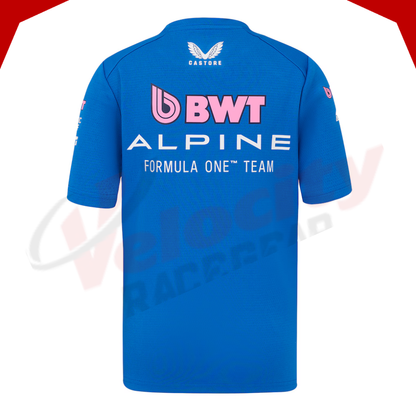 Alpine F1 Team 2026 Team T-Shirt – Kids
