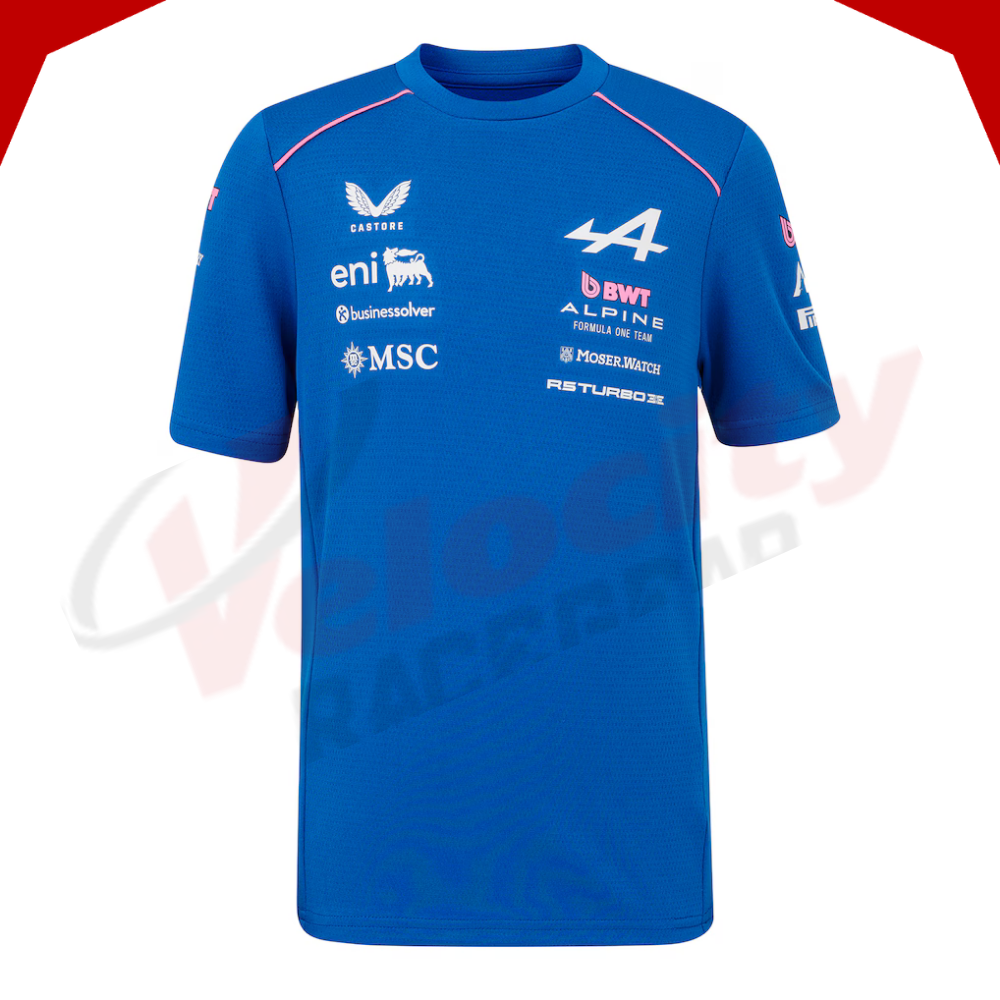 Alpine F1 Team 2026 Team T-Shirt – Kids