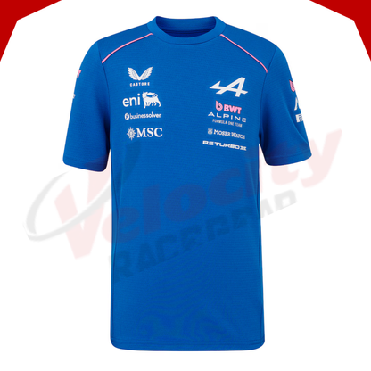 Alpine F1 Team 2026 Team T-Shirt – Kids