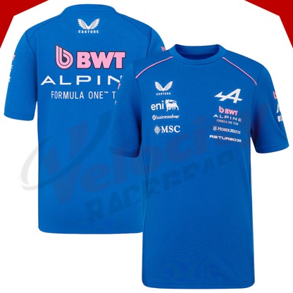 Alpine F1 Team 2026 Team T-Shirt – Kids