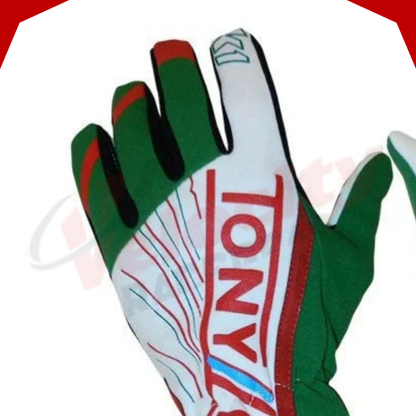 Tony Kart Pro Grip Karting F1 Race Replica Gloves