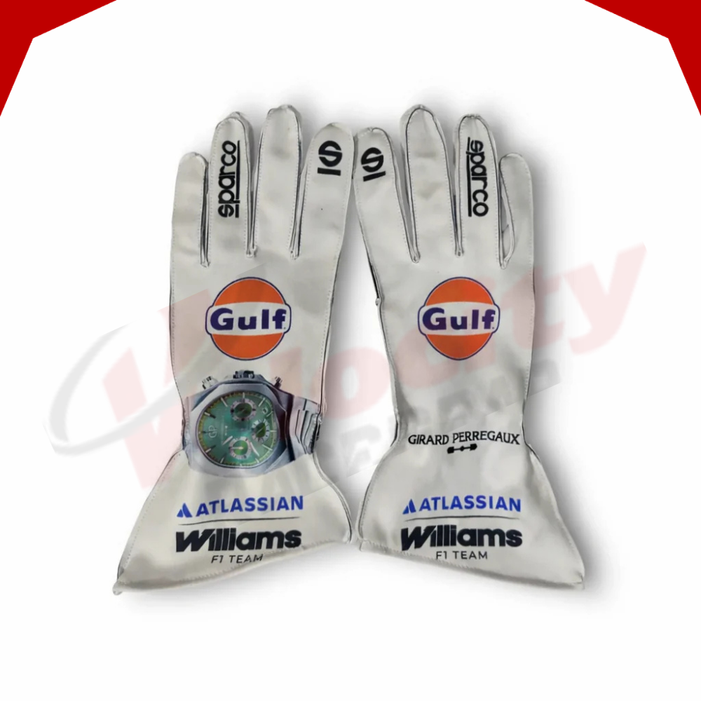 Williams F1 Team 2026 Race Gloves