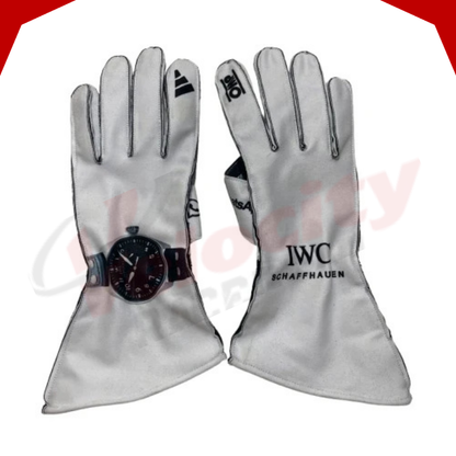 Kimi Antonelli 2025 Mercedes AMG F1 Race Gloves