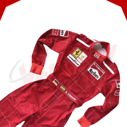 Michael Schumacher 1996 F1 Replica Race Suit