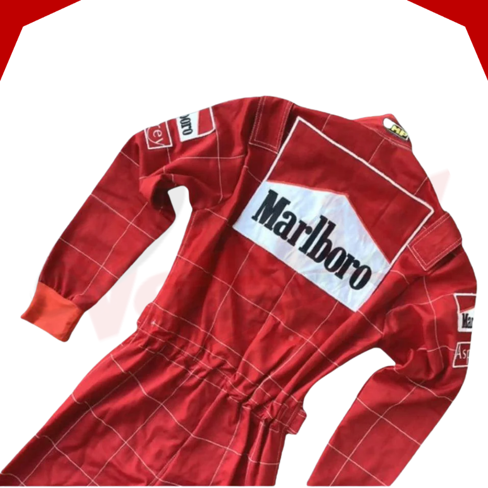 Michael Schumacher 1996 F1 Replica Race Suit