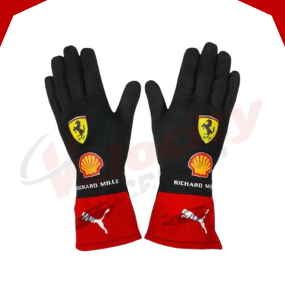 Charles Leclerc 2023 Scuderia Ferrari F1 Race Gloves