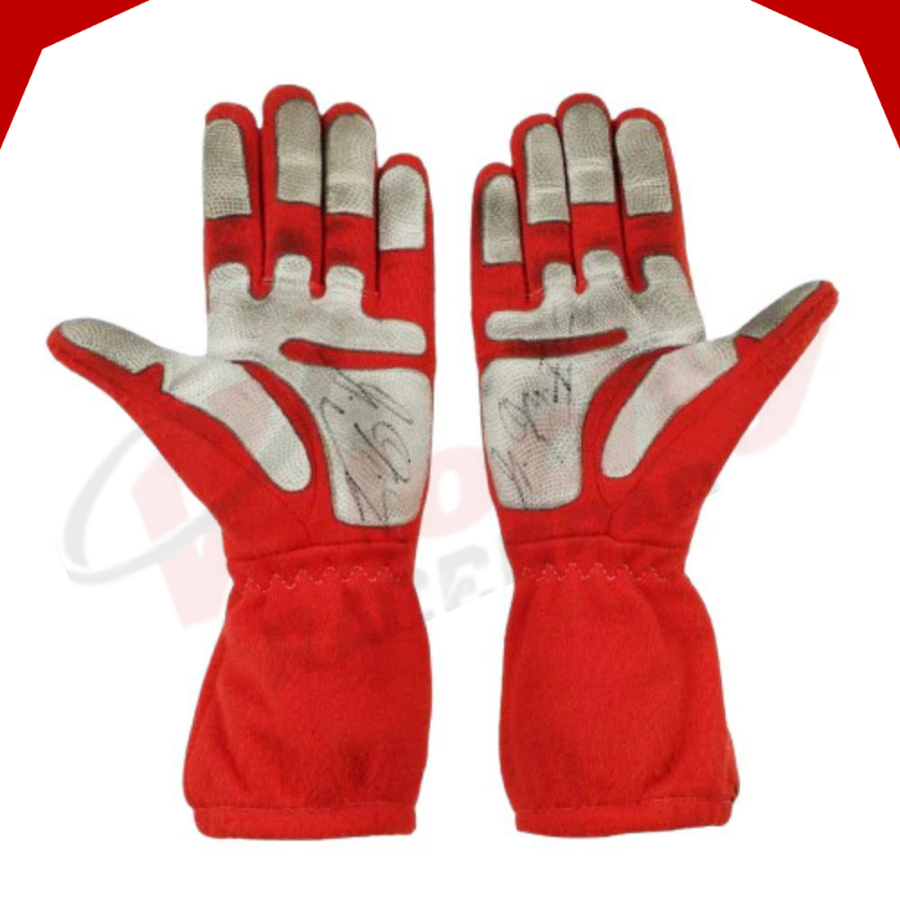 Michael Schumacher 2005 Scuderia Ferrari F1 Race Gloves