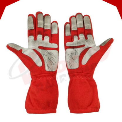 Michael Schumacher 2005 Scuderia Ferrari F1 Race Gloves