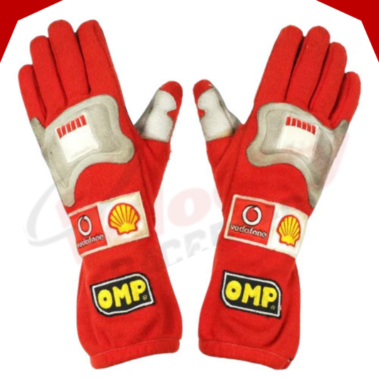 Michael Schumacher 2005 Scuderia Ferrari F1 Race Gloves