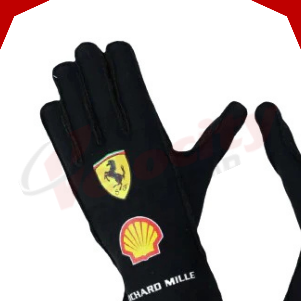 Carlos Sainz 2022 Scuderia Ferrari F1 Race Gloves