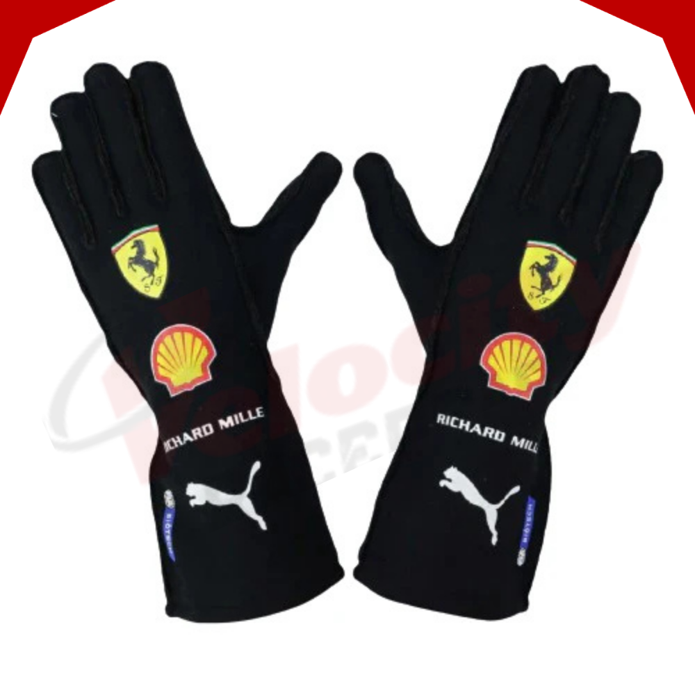 Carlos Sainz 2022 Scuderia Ferrari F1 Race Gloves