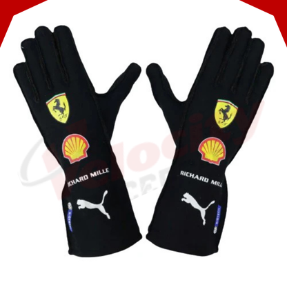 Carlos Sainz 2022 Scuderia Ferrari F1 Race Gloves