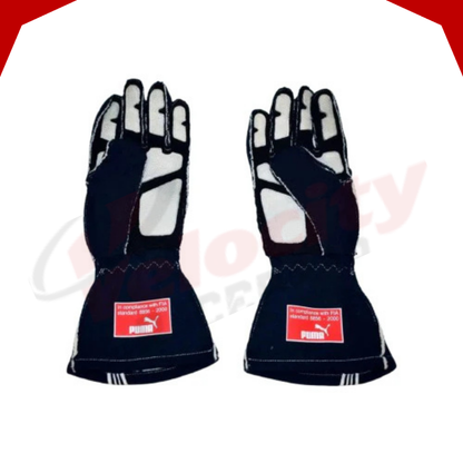 Sebastian Vettel 2007-08 Toro Rosso F1 Race Gloves