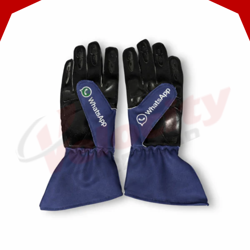 Mercedes F1 Team 2026 Race Gloves