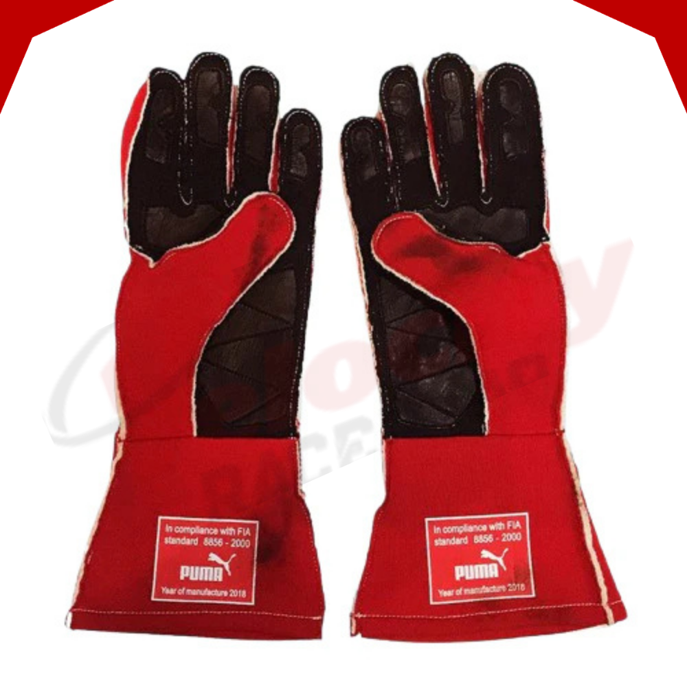 Kimi Räikkönen 2018 Scuderia Ferrari F1 Race Gloves