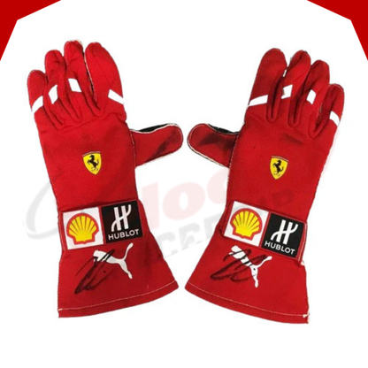 Kimi Räikkönen 2018 Scuderia Ferrari F1 Race Gloves