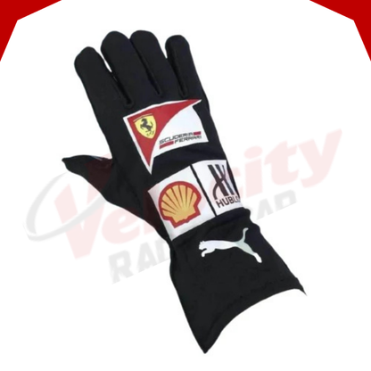 Sebastian Vettel 2017 Scuderia Ferrari F1 Race Gloves