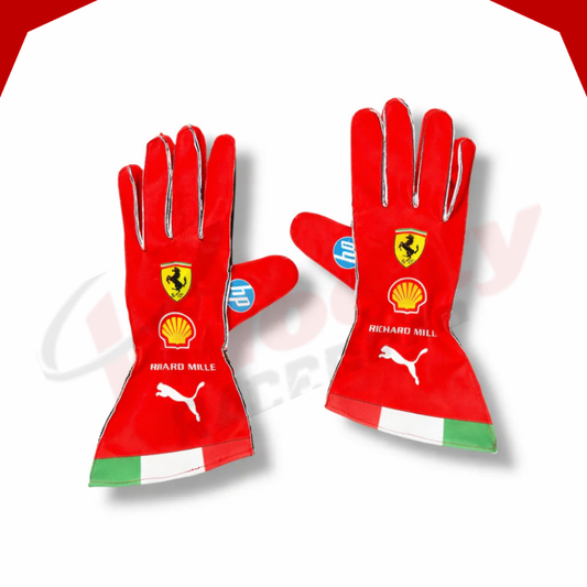 Scuderia Ferrari F1 Team 2026 GP Race Gloves